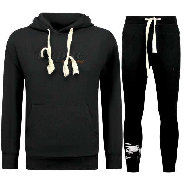 Top-Star Tupac trainingspak hoodie 2pac joggingpak hoodie YN2-663 large