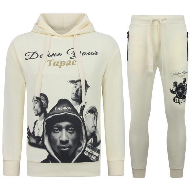 Top-Star 2pac joggingpak hoodie tupac trainingspakk hoodie YN2-672 large