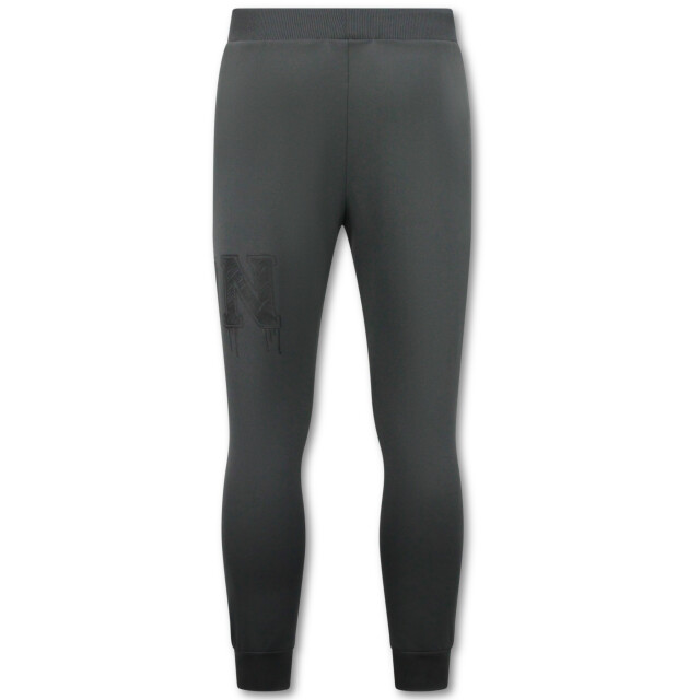 True Rise Dik geweven joggingbroek icon trainingsbroek lang FF-5777 large