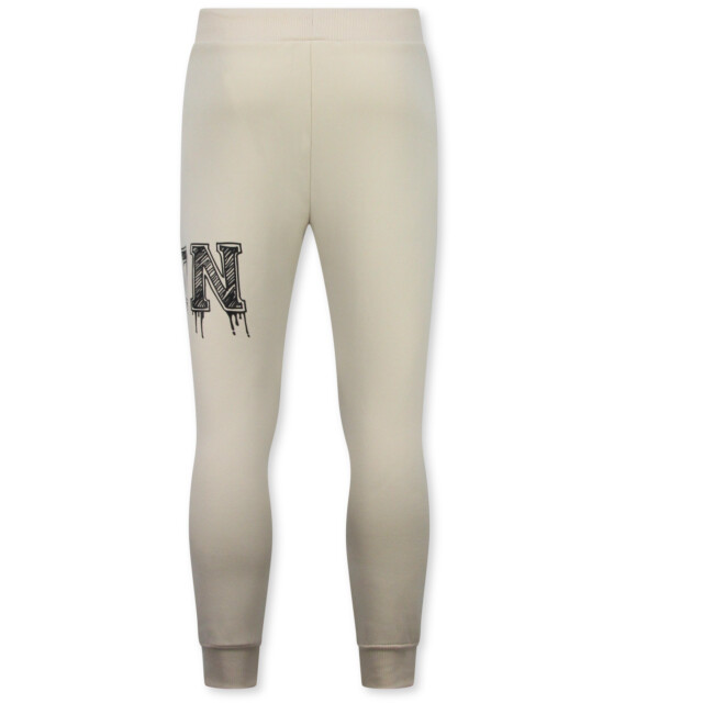 True Rise Dik geweven joggingbroek icon trainingsbroek lang FF-5777 large