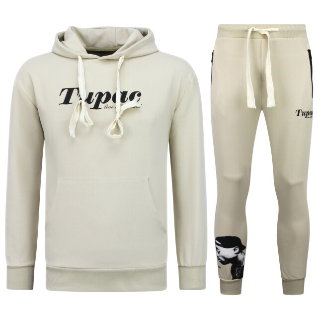 Top-Star Tupac trainingspak 2pac joggingpak hoodie YN2-663 large