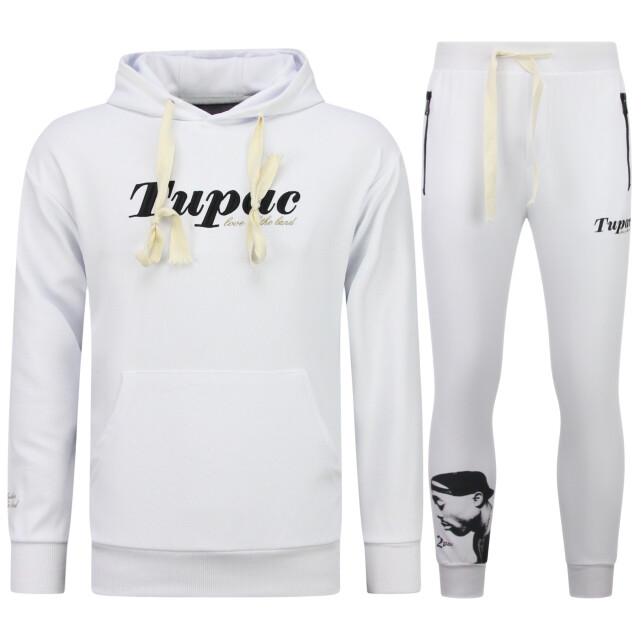 Top-Star Tupac trainingspak 2pac joggingpak hoodie YN2-663 large