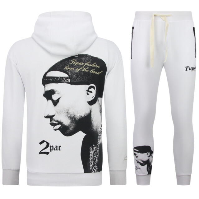 Top-Star Tupac trainingspak 2pac joggingpak hoodie YN2-663 large