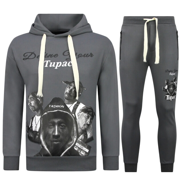 Top-Star 2pac joggingpak hoodie tupac trainingspakken YN2-672 large