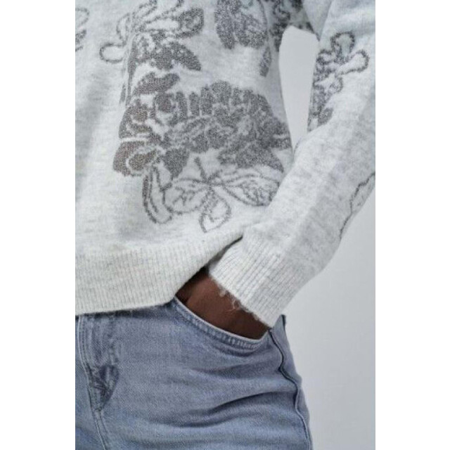 Salsa 21009351 floral jacquard jumper glitter 4060280030 large