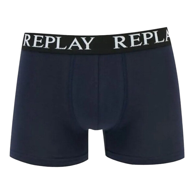 Replay Heren boxershort (pakket van 3) UTNA497_navyblue large