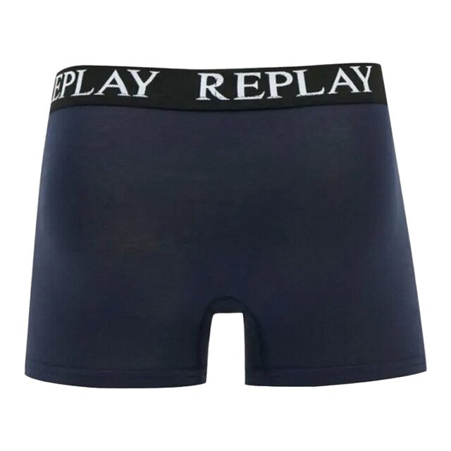 Replay Heren boxershort (pakket van 3) UTNA497_navyblue large
