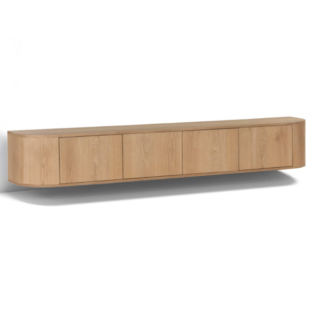 Livingfurn tv-meubel novero zwevend 35x220x33cm 3286022 large