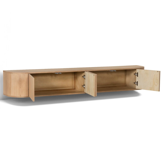 Livingfurn tv-meubel novero zwevend 35x220x33cm 3286022 large