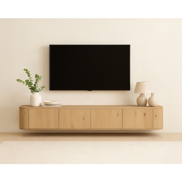 Livingfurn tv-meubel novero zwevend 35x220x33cm 3286022 large