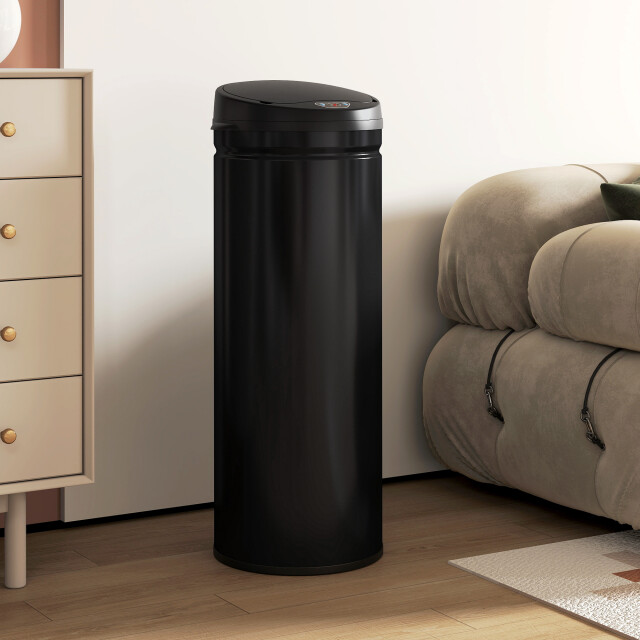 4goodz Sensorprullenbak rond 50 liter - 3401642 large