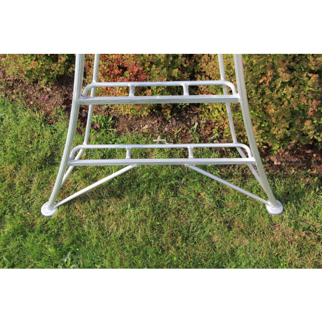 Niwaki Driepoot tuinladder 360 cm snoeiladder tripod ladder plukladder nw03600 3049055 large