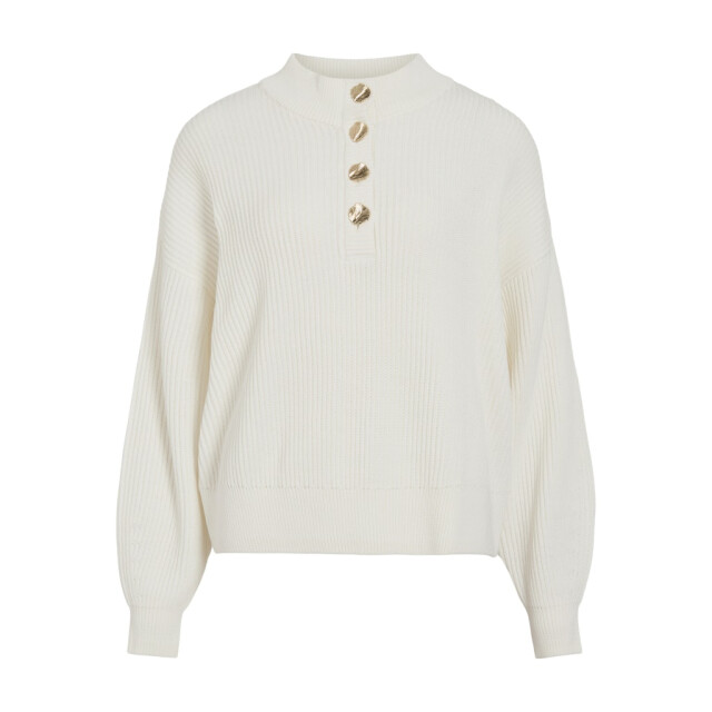 Vila 14106387 viching crew neck l/s knit top 14106387 large