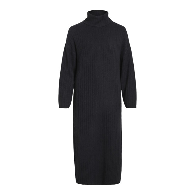 Vila 14106326 ssia rollneck l/s knit dress 14106326 large