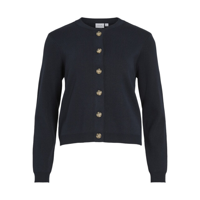 Vila 14106430 viostria o-neck l/s cardigan noos 14106430 large