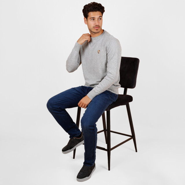 Q1905 Trui felland midden melange QM2344235-120-1 large