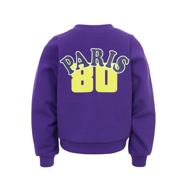 Looxs Revolution Sweater v-hals scuba voor meisjes in de kleur 2531-5301-183 large