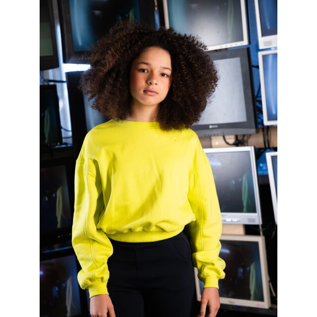 Looxs Revolution Sweater lime voor meisjes in de kleur 2531-5307-299 large