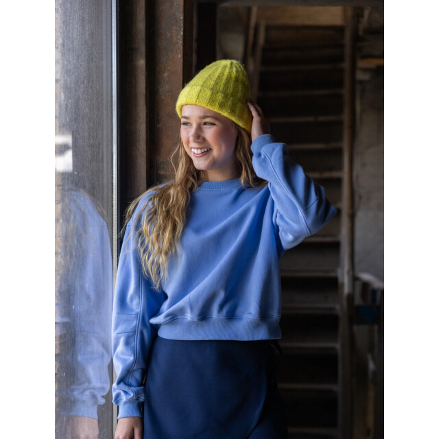 Looxs Revolution Sweater blue sky voor meisjes in de kleur 2531-5307-137 large