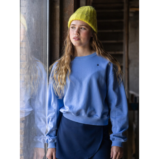 Looxs Revolution Sweater blue sky voor meisjes in de kleur 2531-5307-137 large