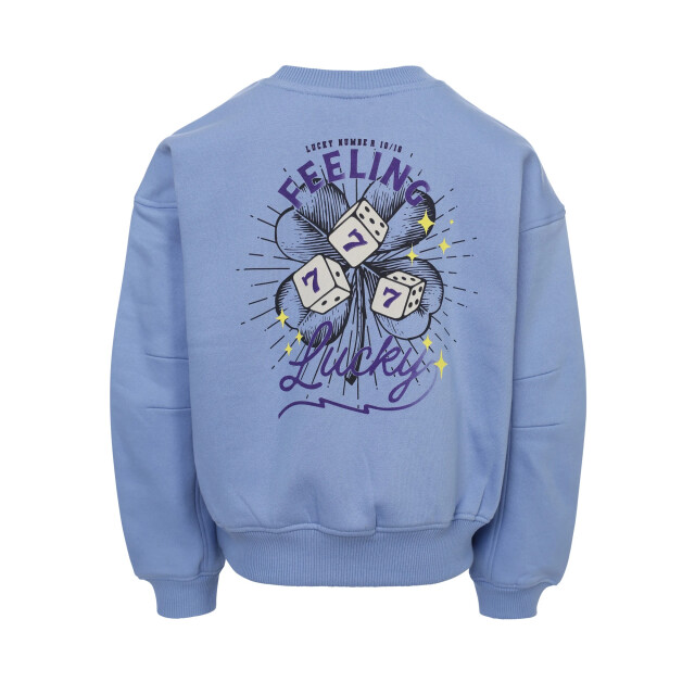 Looxs Revolution Sweater blue sky voor meisjes in de kleur 2531-5307-137 large