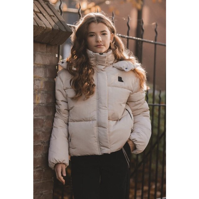 Looxs Revolution Bomber hooded winterjas kit voor meisjes in de kleur 2531-5255-733 large