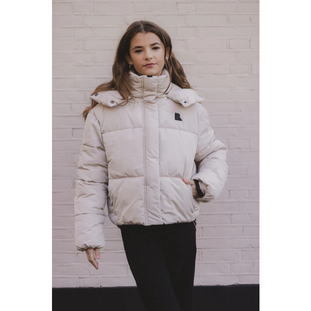 Looxs Revolution Bomber hooded winterjas kit voor meisjes in de kleur 2531-5255-733 large