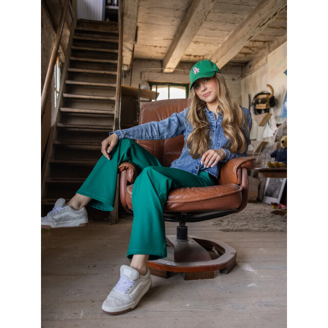 Looxs Revolution Denim lyocell blouse voor meisjes in de kleur 2531-5145-165 large