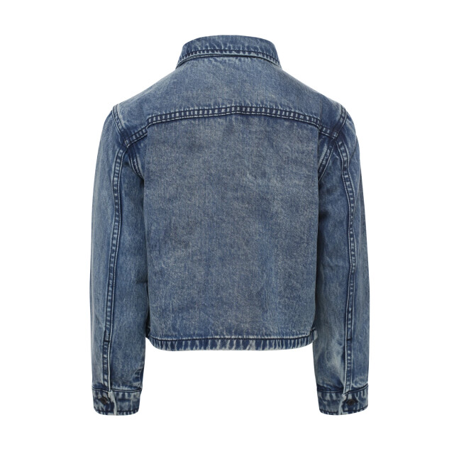 Looxs Revolution Denim lyocell blouse voor meisjes in de kleur 2531-5145-165 large