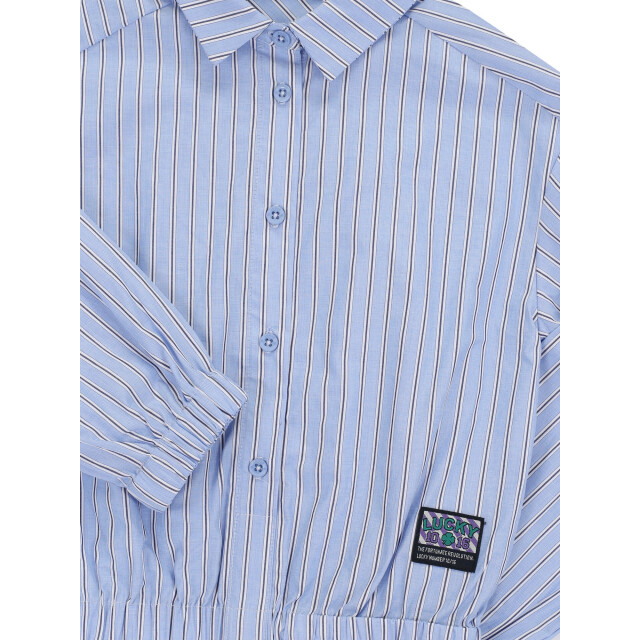 Looxs Revolution Blouse blue sky voor meisjes in de kleur 2531-5128-137 large