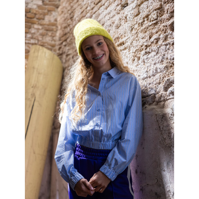 Looxs Revolution Blouse blue sky voor meisjes in de kleur 2531-5128-137 large