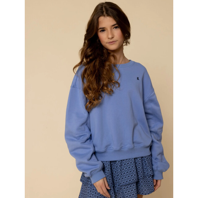 Looxs Revolution Sweater blue sky voor meisjes in de kleur 2531-5307-137 large