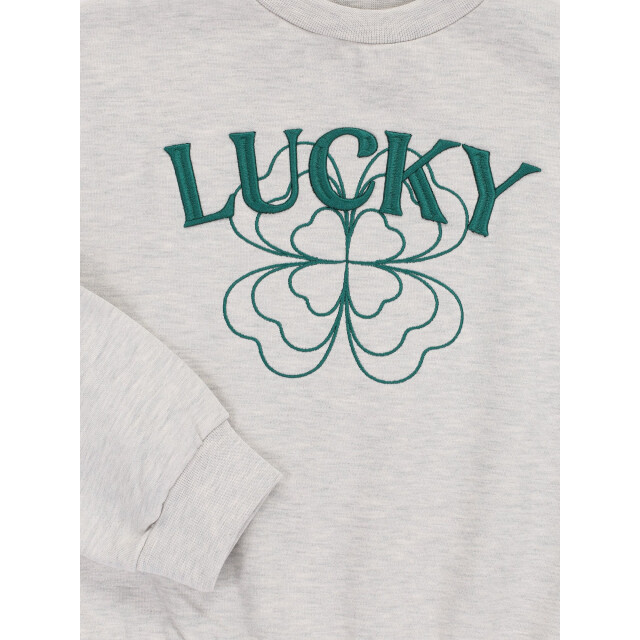 Looxs Revolution Sweater snow melee lucky voor meisjes in de kleur 2531-5308-029 large