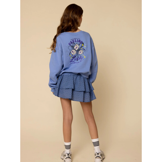 Looxs Revolution Sweater blue sky voor meisjes in de kleur 2531-5307-137 large