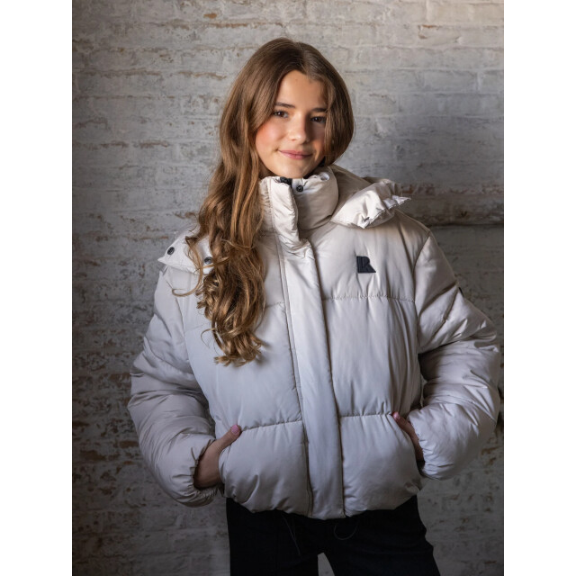 Looxs Revolution Bomber hooded winterjas kit voor meisjes in de kleur 2531-5255-733 large
