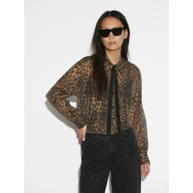 Dante 6 D6 rique leopard shirt D6 Rique Leopard Shirt/9990 Multicolor large