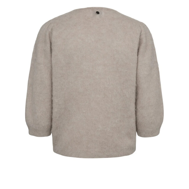 Nümph Nusuri brushed cardigan 706023 chateau gray 706023 large