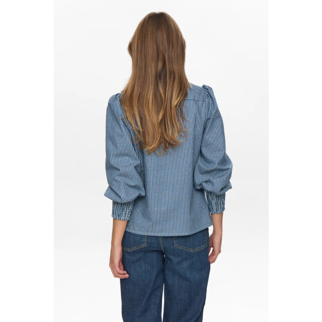 Nümph Nuemilie shirt 706165 medium blue denim 706165 large