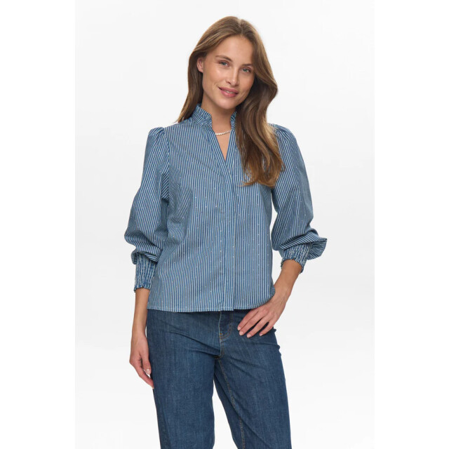 Nümph Nuemilie shirt 706165 medium blue denim 706165 large