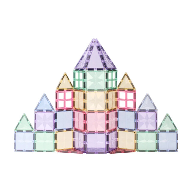 MNTL Magnetic tiles magnetische tegels pastel 120 stuks 6971088482191 large