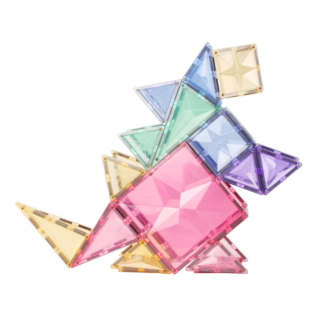 MNTL Magnetic tiles magnetische tegels pastel 120 stuks 6971088482191 large