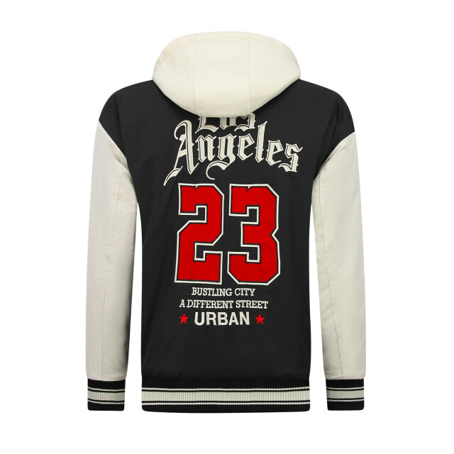 Enos Baseball jas met capuchon oversized bomberjack GI-523 large