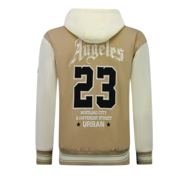 Enos Baseball jas met capuchon oversized bomberjack GI-523 large