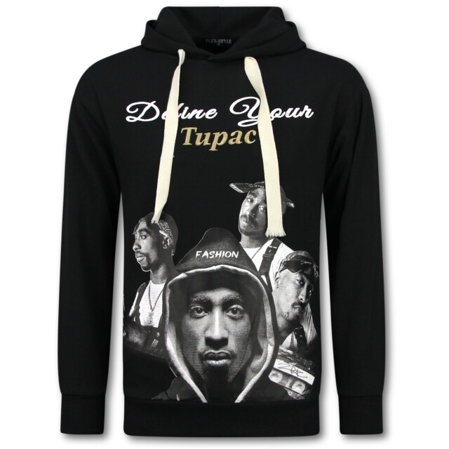 Top-Star 2pac joggingpak hoodie tupac trainingspakk hoodie YN2-672 large