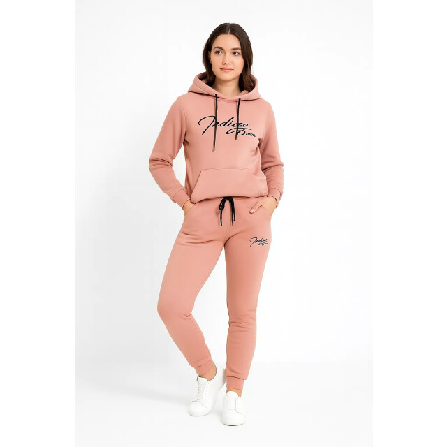 Indigo Denim Denim joggingpak heren dames - ID059-1-1-1 large