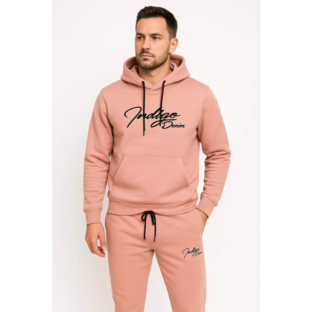 Indigo Denim Denim joggingpak heren dames - ID059-1-1-1 large