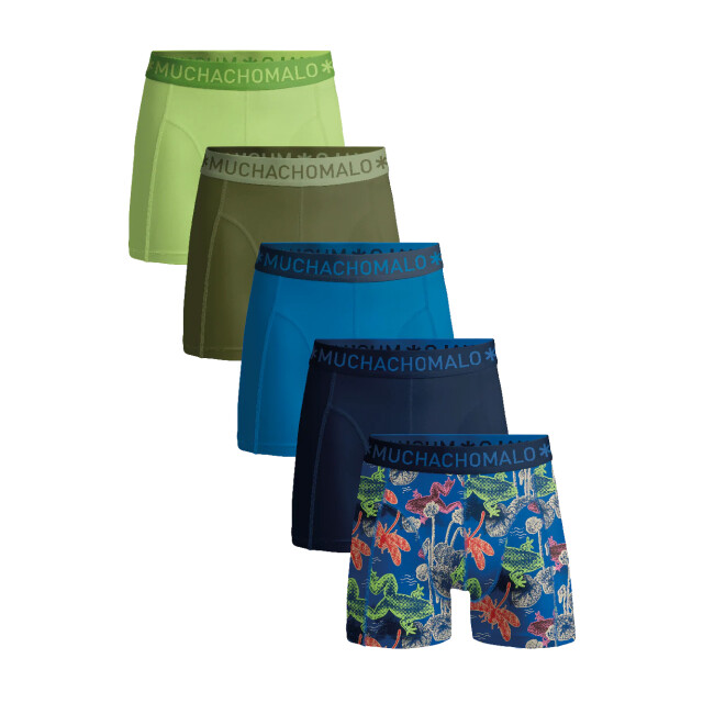 Muchachomalo Heren 5-pack boxershorts U-OUTLT1010-362 large
