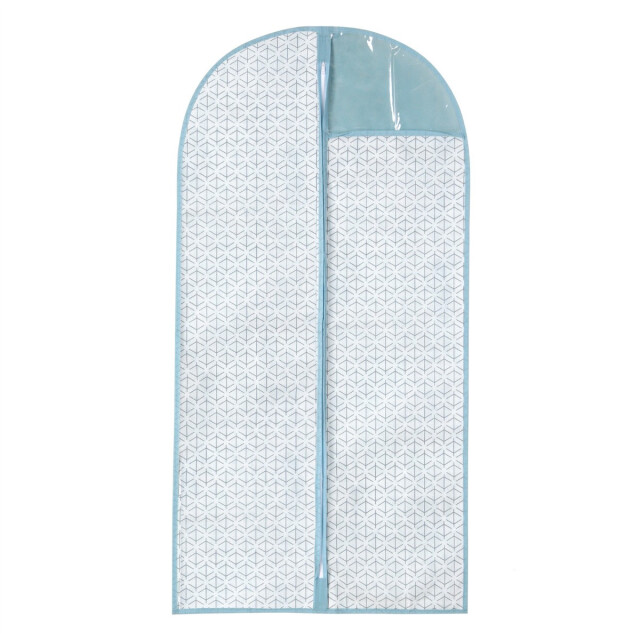 CaliCosy Set van 2 hoezen met golfpatroon voor kleding h120 cm 2931687 large