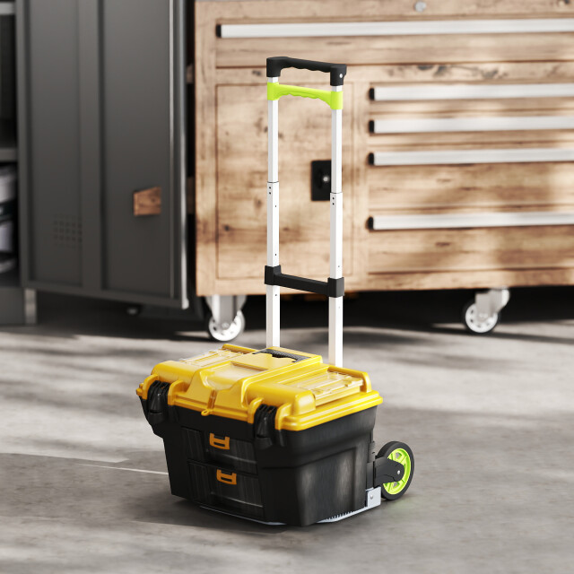 4goodz Vouwbare steekwagen aluminium tot 100cm 3404375 large