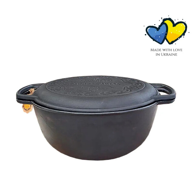 Maysternya Gietijzeren dutch oven 6 liter zwart 3192342 large
